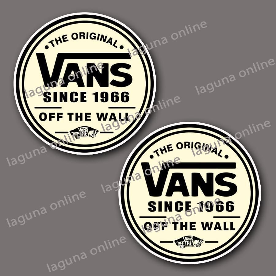 ステッカー 販売済み vans