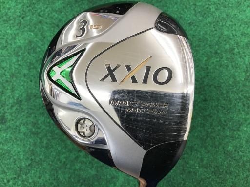 XXIOゼクシオ6 フェアウェイウッド 3W MP600 レフティ フレックスR