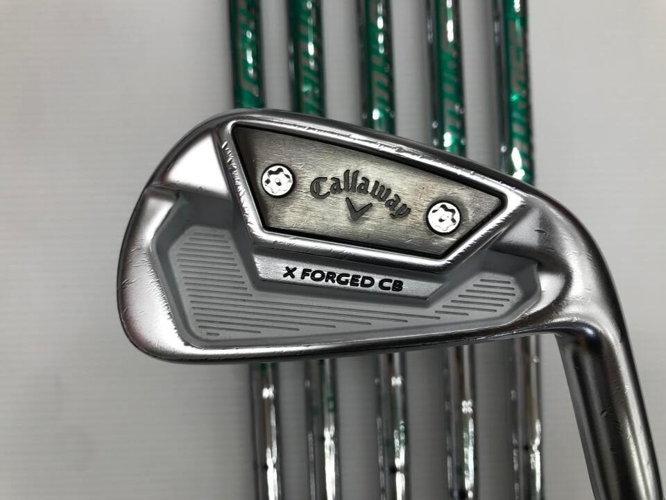 最短 X FORGED CB 2021 | S | NSプロ950GH neo | | アイアンセット | キャロウェイ