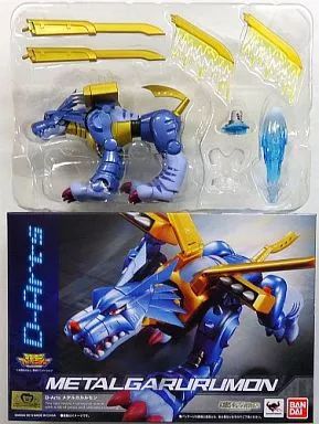 中古】フィギュア D-Arts メタルガルルモン 「デジモンアドベンチャー