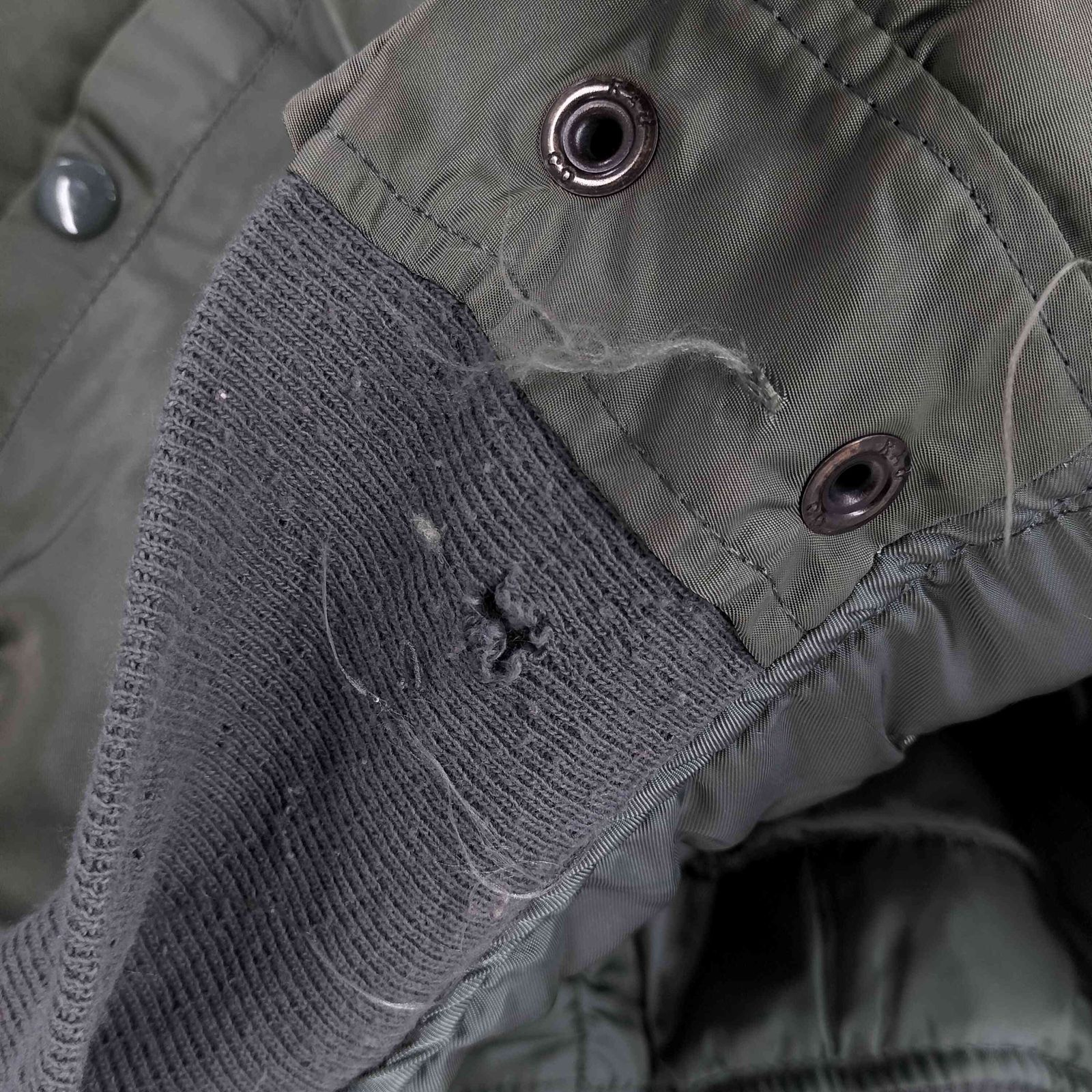 アルファインダストリーズ ALPHA INDUSTRIES MADE IN USA IDEALジップ