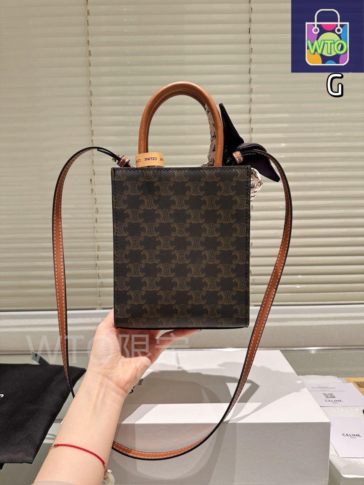 今日特価】Celine Monogram Tote Bag × ～モノグラム トート