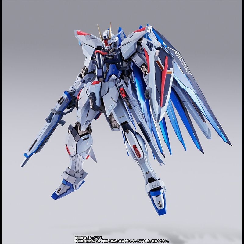 （輸送箱未開封）メタルビルド フリーダムガンダム  SPARKLE 輸送箱未開封）メタルビルド フリーダムガンダム SPARKLE 新品