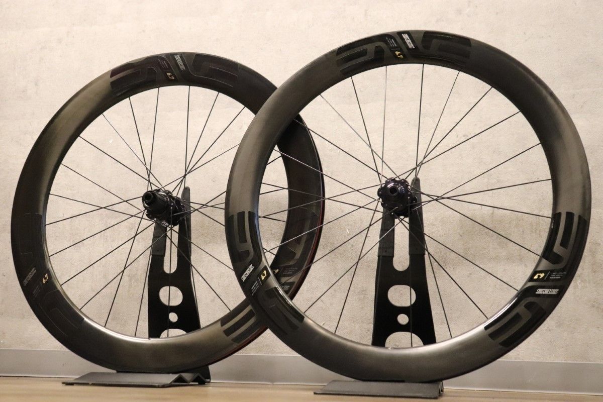 エンヴィ ENVE SES6.7 DISC カーボン チューブレス ホイールセット