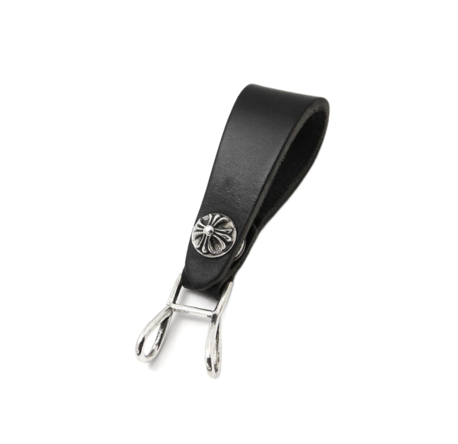 クロムハーツ CHROME HEARTS ベルトループ クロスボールボタン CHROME HEARTS(クロムハーツ) BELT LOOP クロスボールボタン