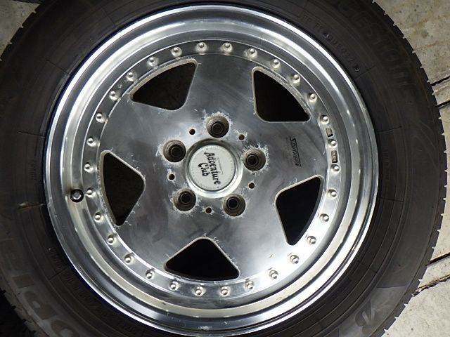 231-708 SOUTHERN Adventure Club アルミホイール＆ラジアルタイヤ 215|60R16 2025年 ４本セット