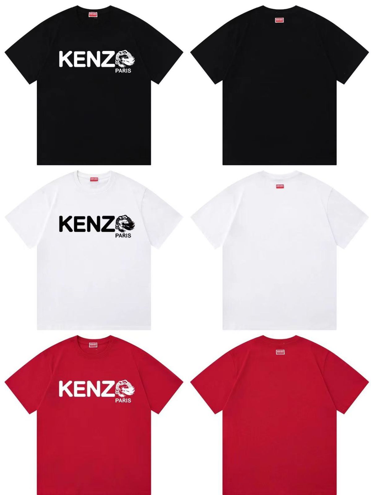 美品✨✨【KENZO】'YEAR OF THE DRAGON' オーバーサイズ Tシャツ ユニセックス