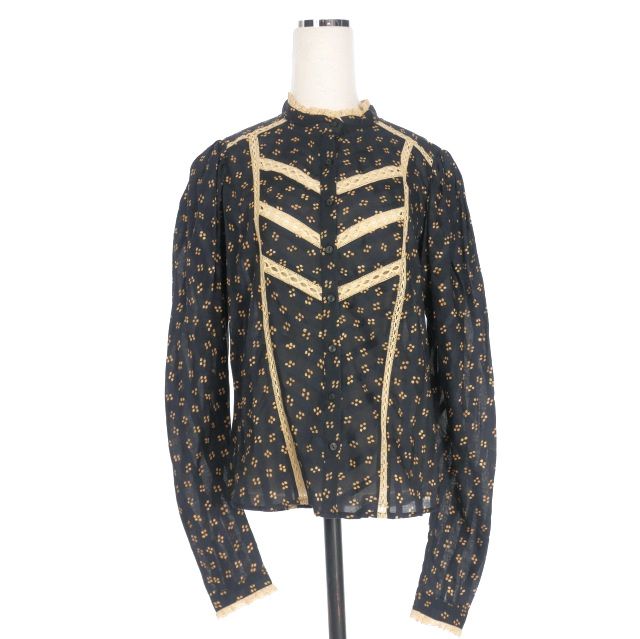 ISABEL MARANT ÉTOILE フラワープリント長袖シャツ イザベル マラン エトワール ISABEL MARANT ETOILE 20AW REAFI