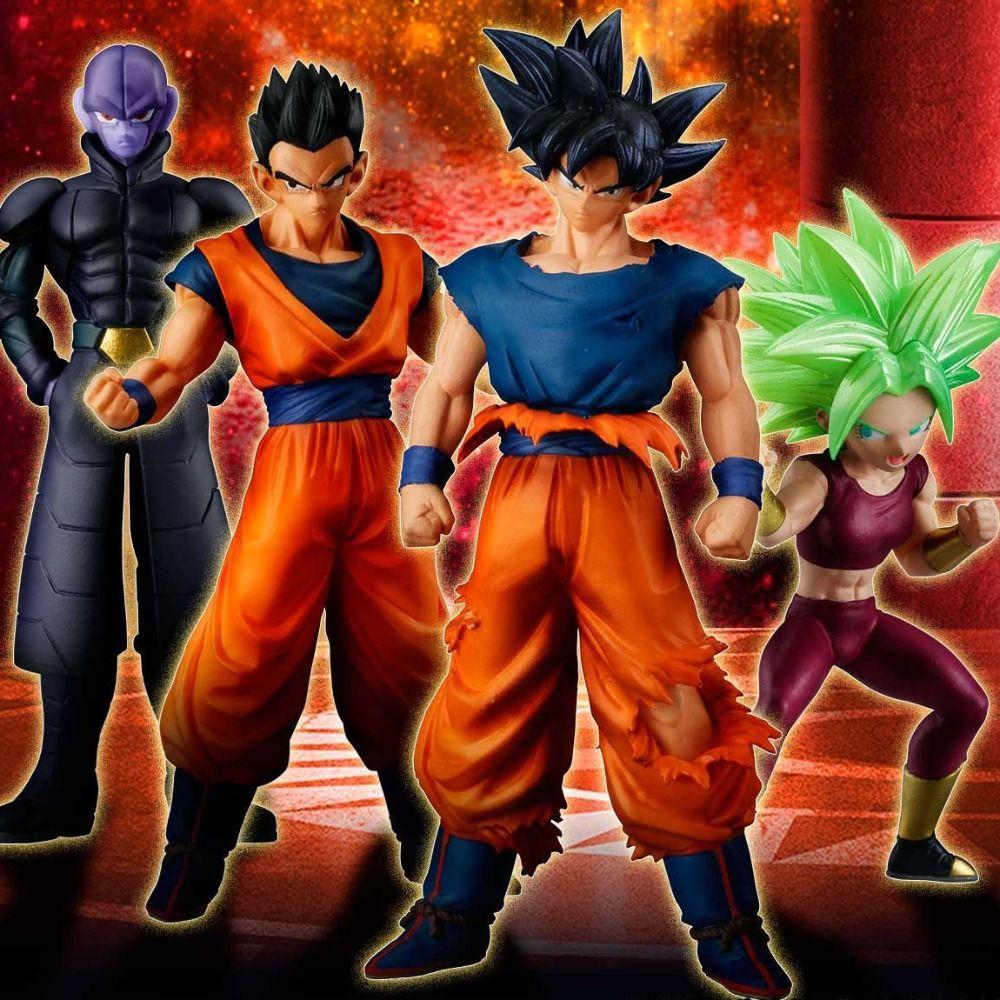 HG ドラゴンボール超 力の大会クライマックス編 輸送箱付き 内箱