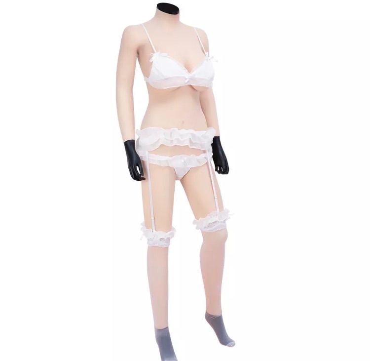 な*ん様 シリコンバスト　シリコンパンツ　女装　コスプレ　コスチューム　セット Amazon.co.jp: [Alian] シリコンバスト シリコンパンツ 2点