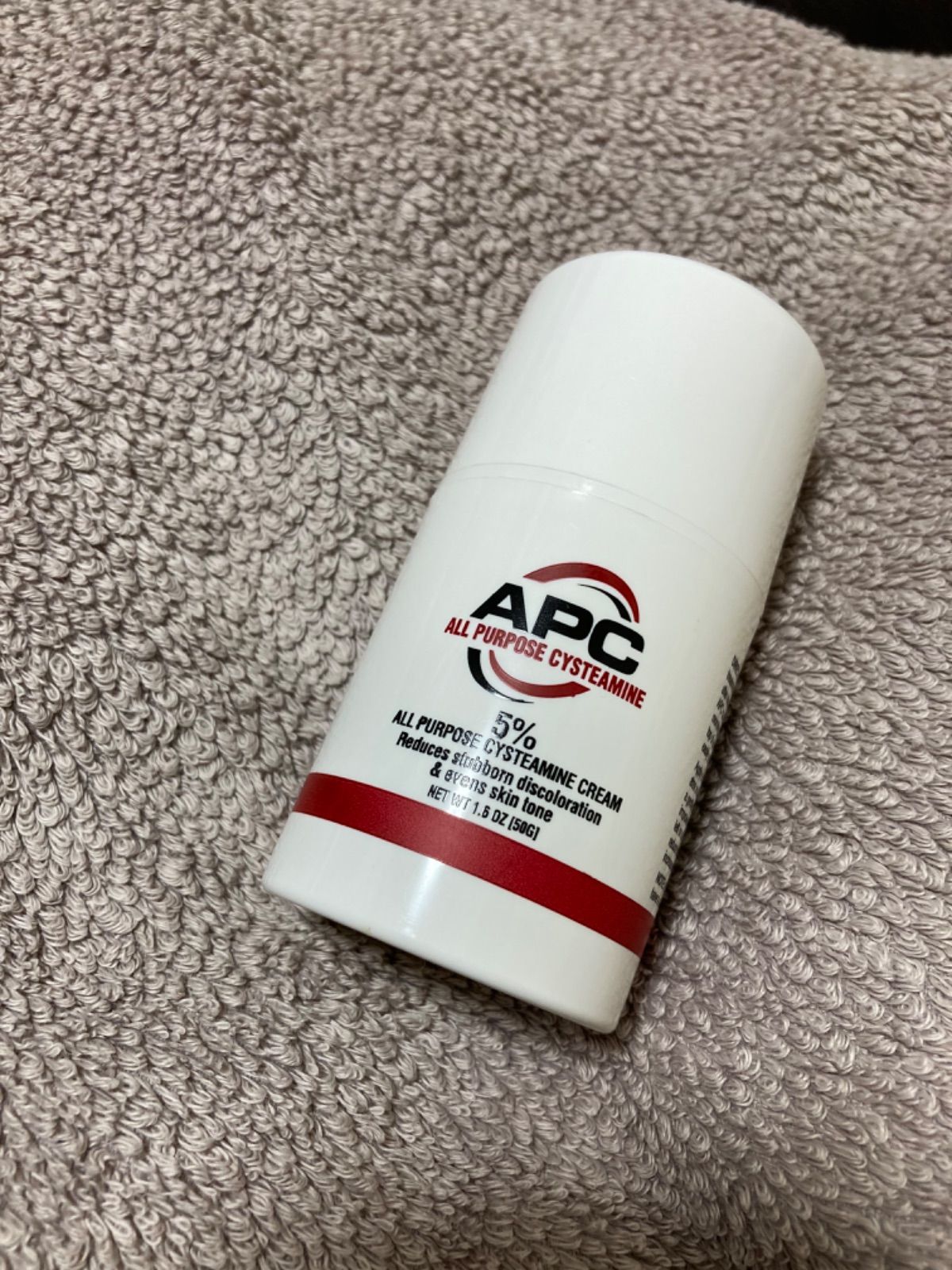 APC システアミンクリーム 7% 50ml 楽天市場】システアミン 7% クリーム 50g APC All Purpose 7
