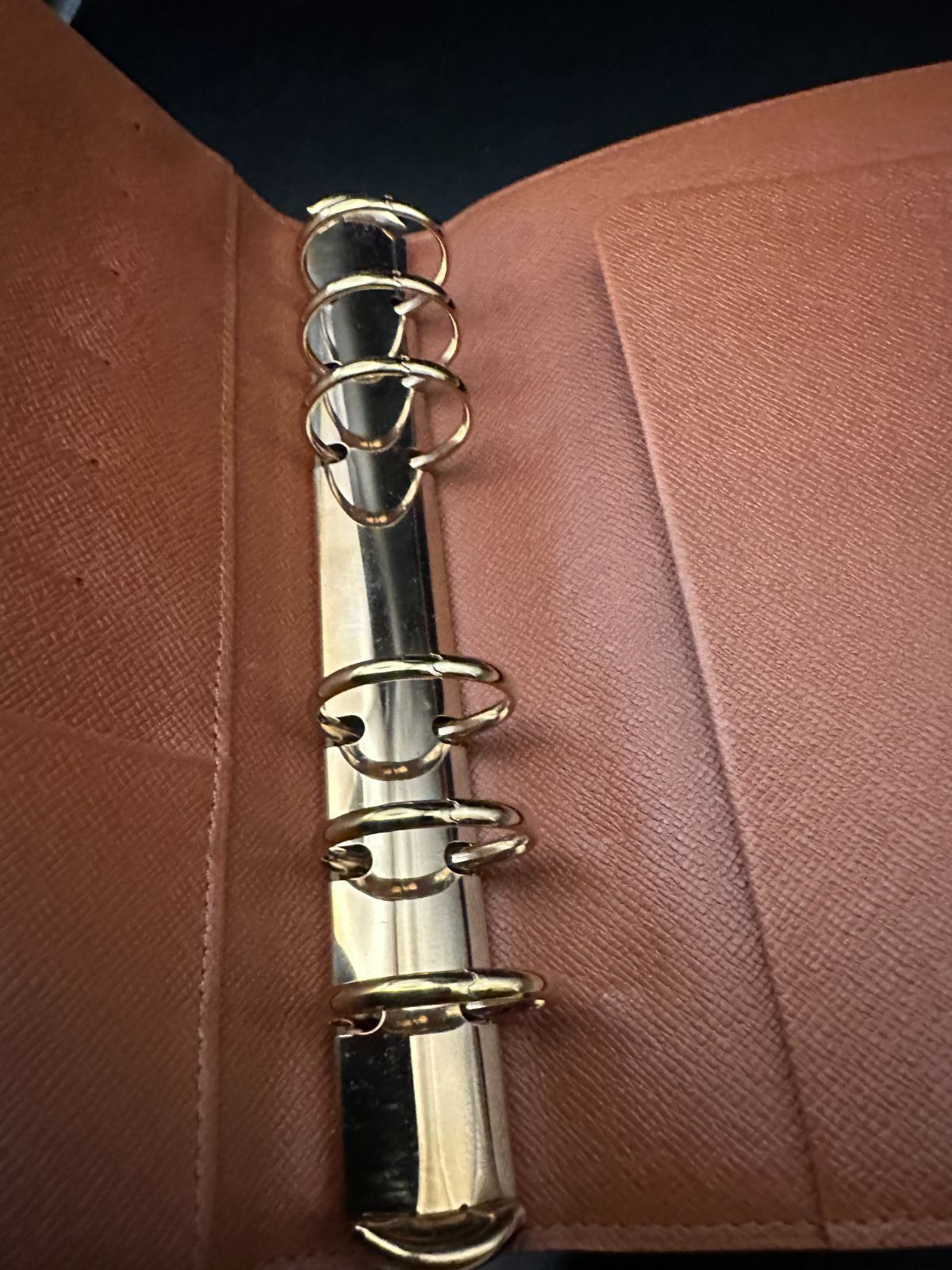 Louis Vuitton モノグラム システム手帳ケース 美品 LOUIS VUITTON