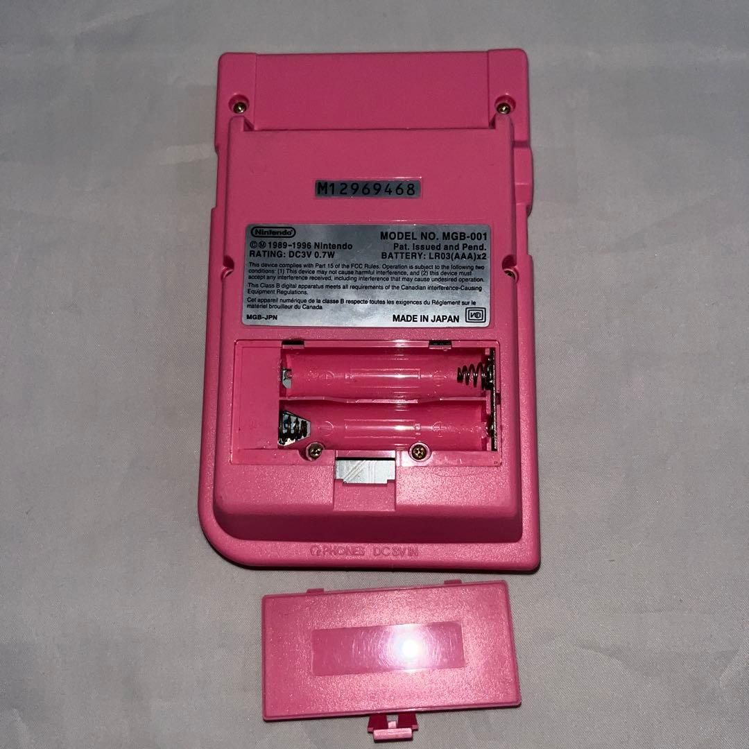 ハローキティモデル ゲームボーイ