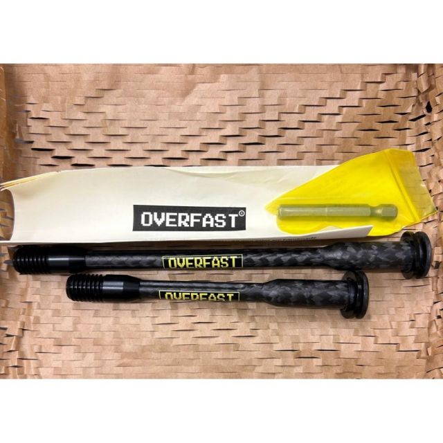 OVERFAST 　カーボンスルーアクスル　Trek Madone Gen7用 OVERFAST カーボンスルーアクスル Trek Madone Gen7用