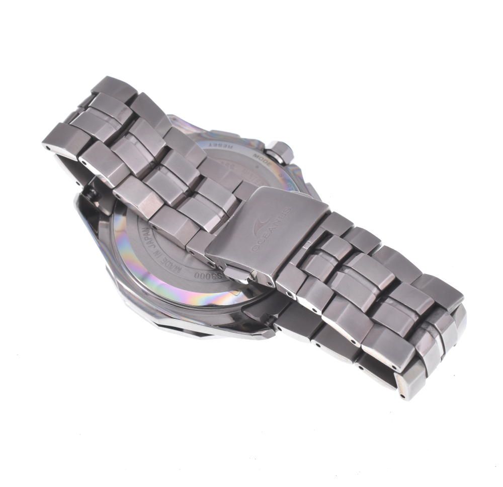 カシオ CASIO OCW-S3000-1AJF オシアナス マンタ チタン