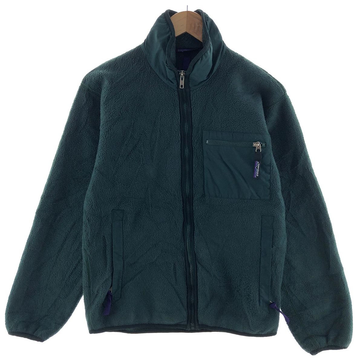 古着 90年代 パタゴニア Patagonia 25021 F1 フリースジャケット USA製 ヴィンテージ/eaa381691
