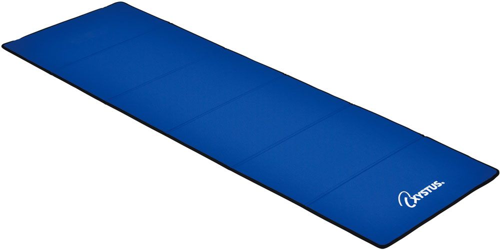 トーエイライト TOEI LIGHT エクササイズマット6折 ブルー 青