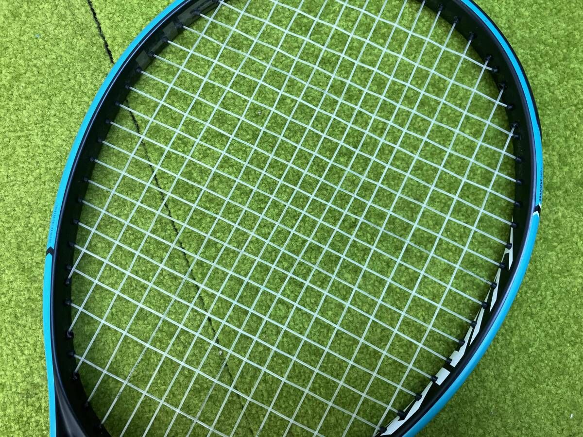 ヘッド グラビティmp グリップ2 ヘッド テニスラケット グラビティMP