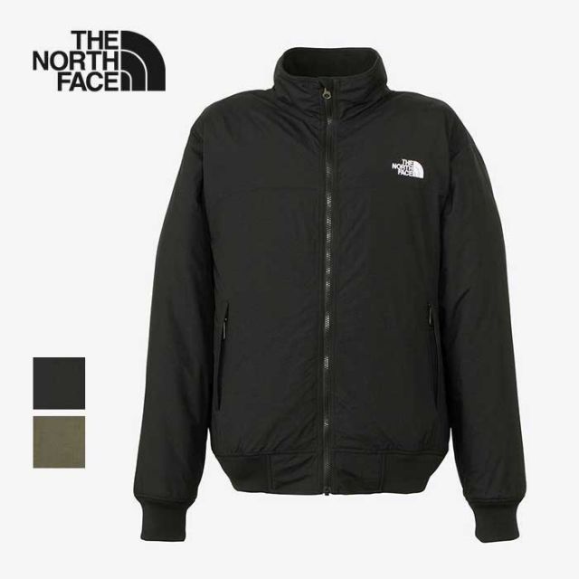 ザ・ノース・フェイス ジャケット コンパクトノマドブルゾン メンズ THE NORTH FACE NP72434 COMPCT NMD BLOUSON ブラック×ブラック 撥水 秋冬 軽量 L フリース (241023)