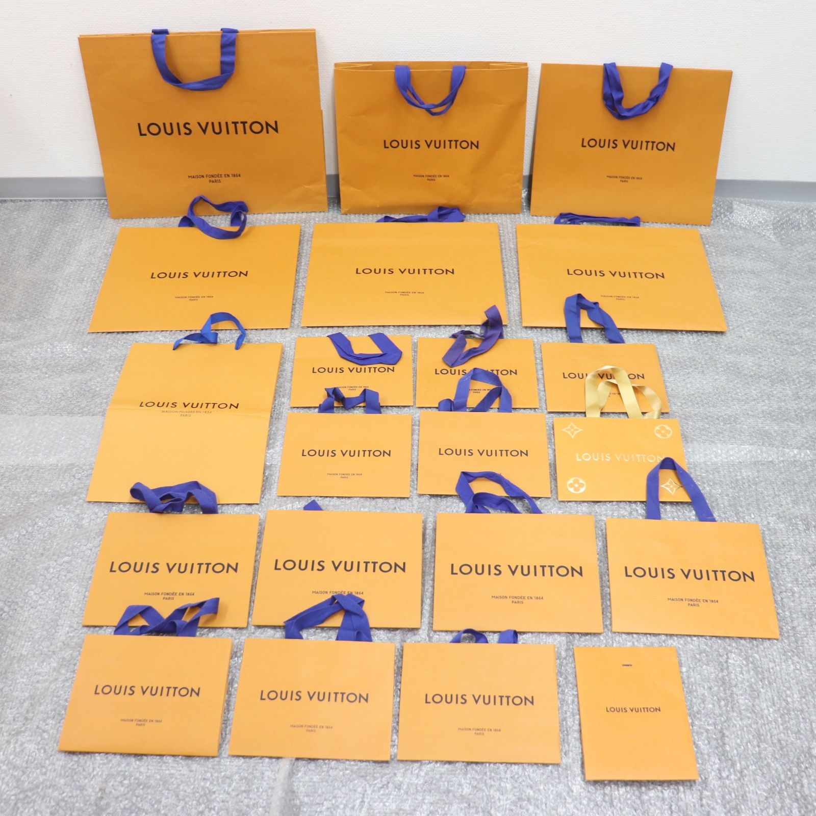 LOUIS VUITTON 空箱ショッパー18点