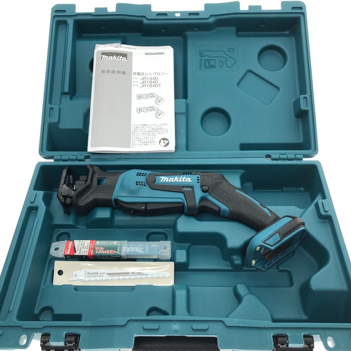 MAKITA マキタ 充電式レシプロソー 18V JR184DT