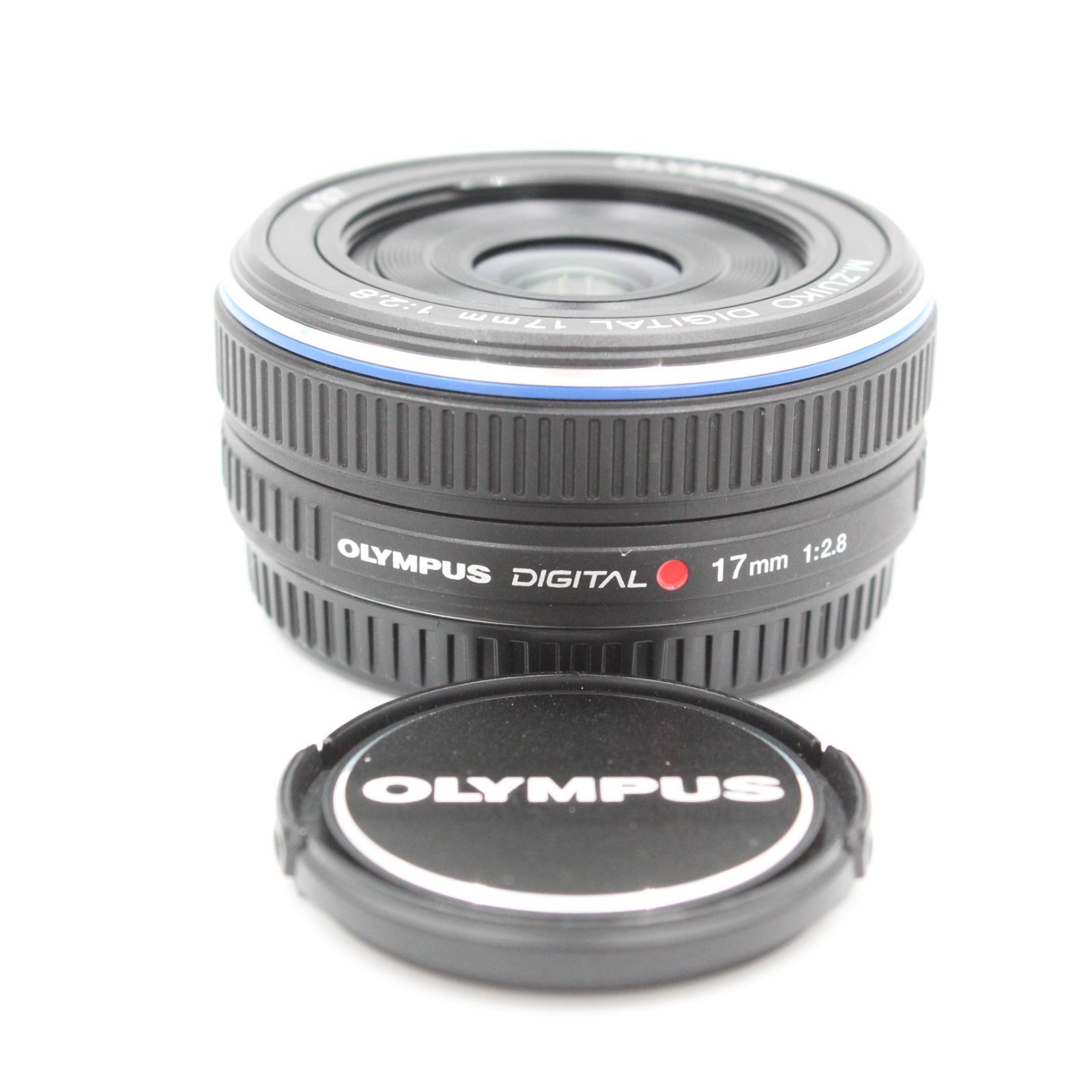 ☆美品☆ OLYMPUS オリンパス パンケーキレンズ M.ZUIKO DIGITAL 17mm