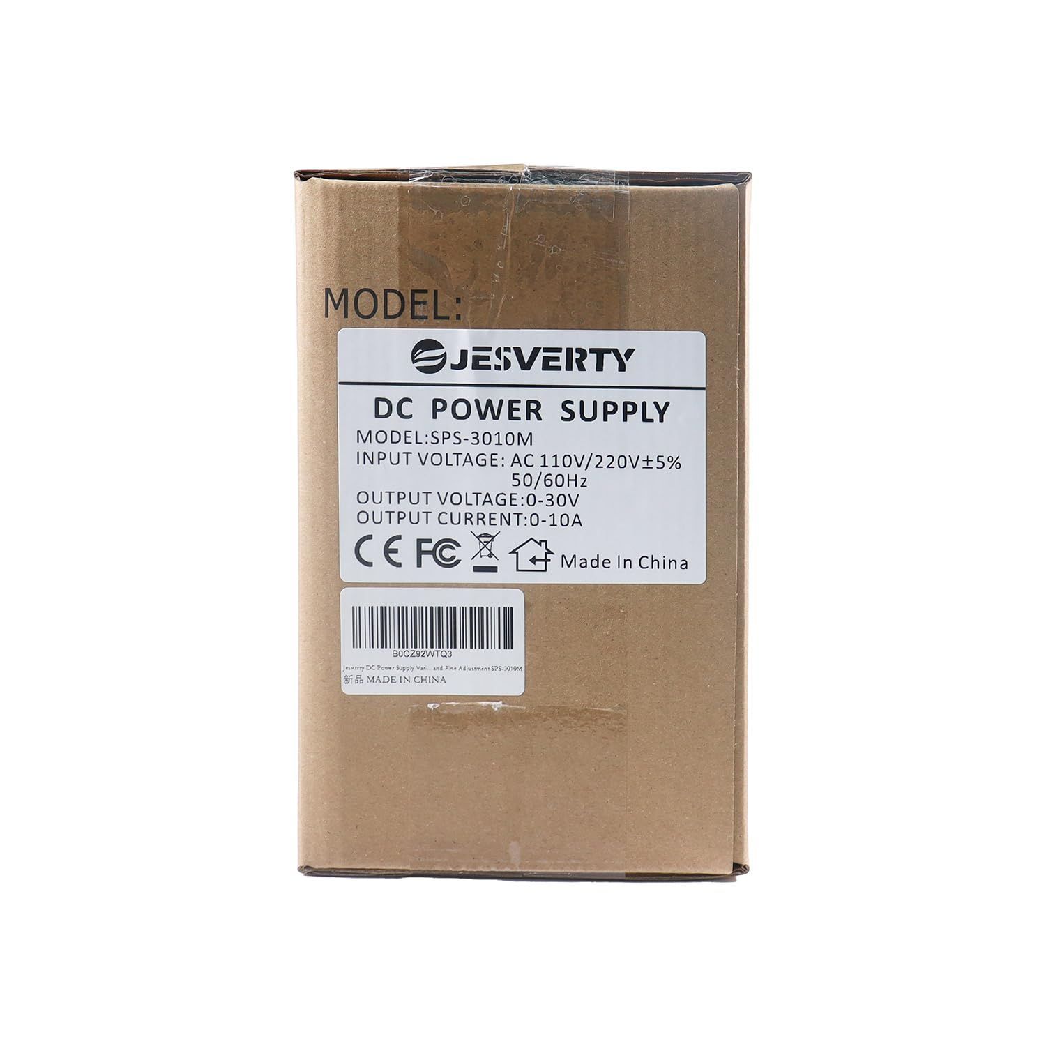 特価セール】Jesverty 直流安定化電源新型SPS-3010M（30V/10A