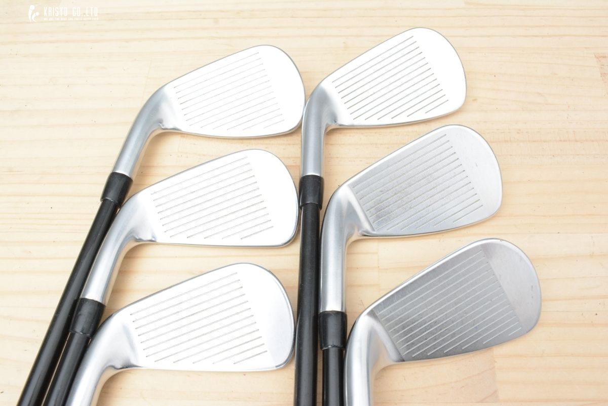 絶対にあなたの一番選択！ 中空構造 飛び系 タイトリスト T200 2019年 アイアンセット 6~PW|48° 6本セット KUROKAGE 60i ワンフレックス ディスタンスアイアン 最短翌営業日発送。