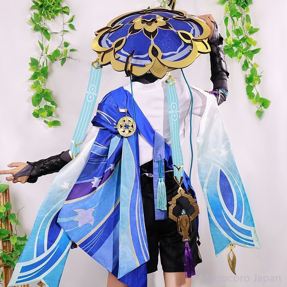 コスプレ衣装原神散兵ゲーム高品質風散兵ストレンジャーアニメコスチューム正太