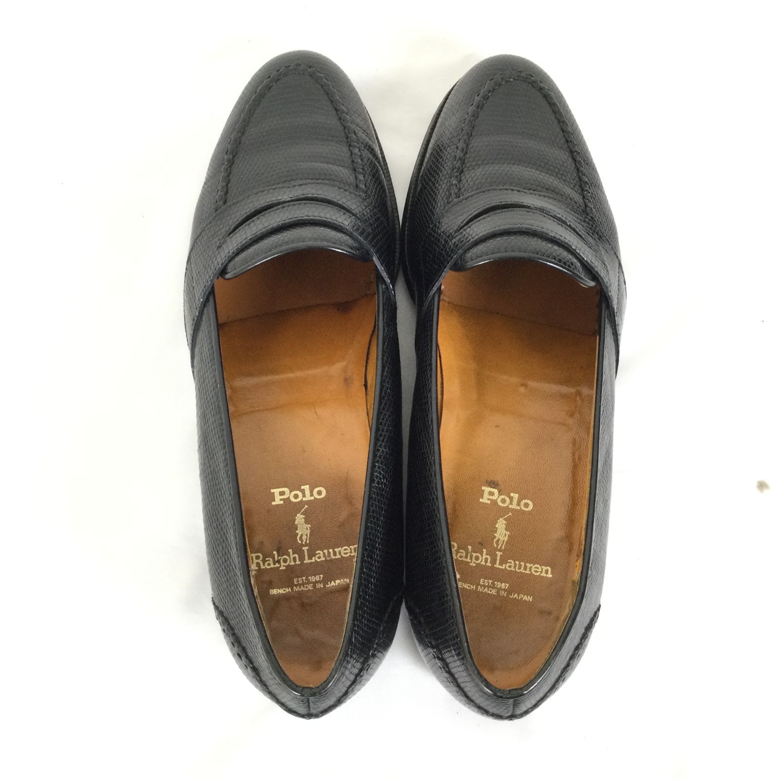POLO Ralph Lauren \"8 1/2E\" イタリア製 ローファー 楽天市場】ポロ・ラルフローレン ローファー 学生靴 POLO RALPH