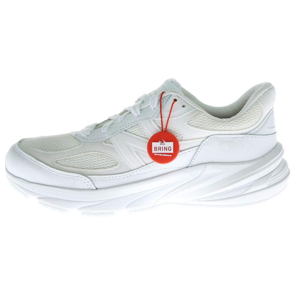 New Balance ニューバランス U990CD6 ×Comme Des GARCONS HOMME 990V6 コムデギャルソンオム メッシュ ローカットスニーカー ホワイト US9|27cm