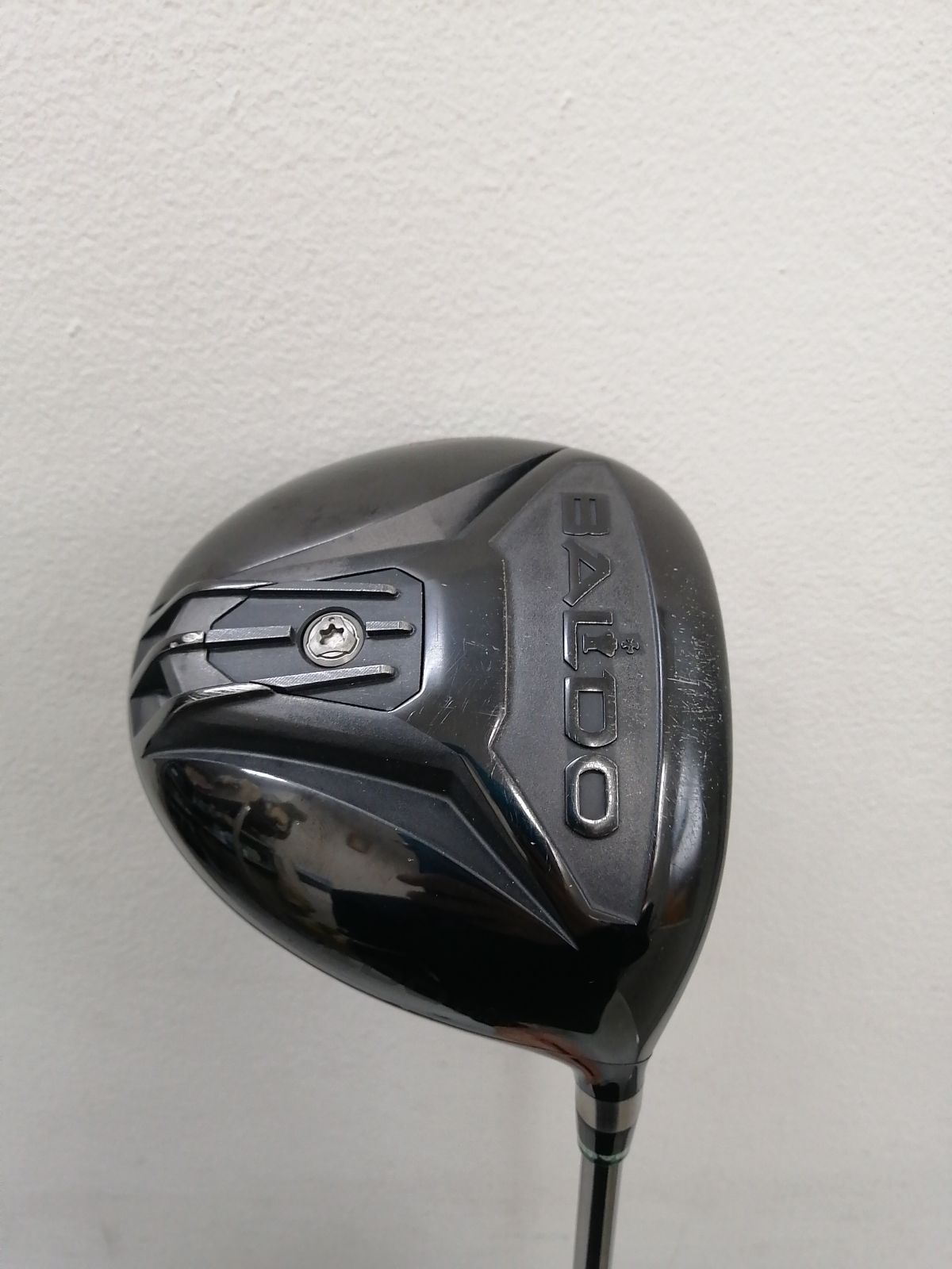 バルド TTX STRONG LUCK 460 9.5° ｼｬﾌﾄ Diamana DF60 S ゴルフクラブ ドライバー