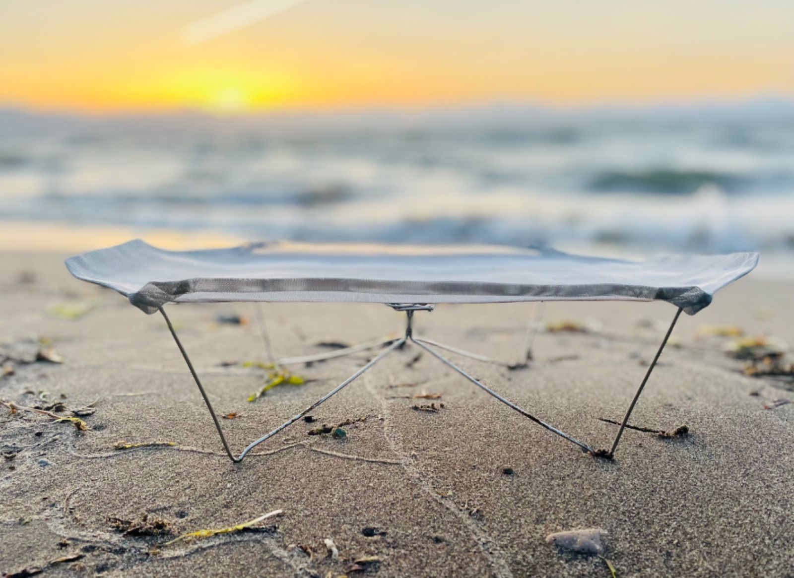 楽漕岳工房 焚き火台UKIBI Lサイズ 115g 軽量 焚き火台UKIBI-Lフル