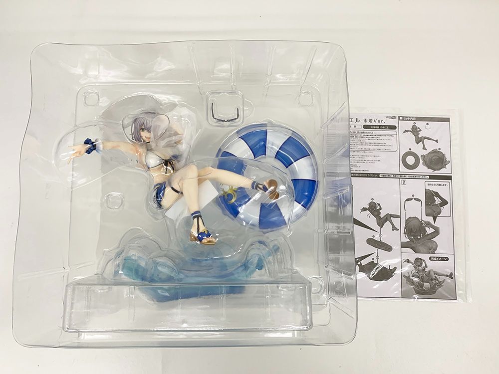 ホロライブ 白銀ノエル 水着Ver.1/7 フィギュア グッドスマイル