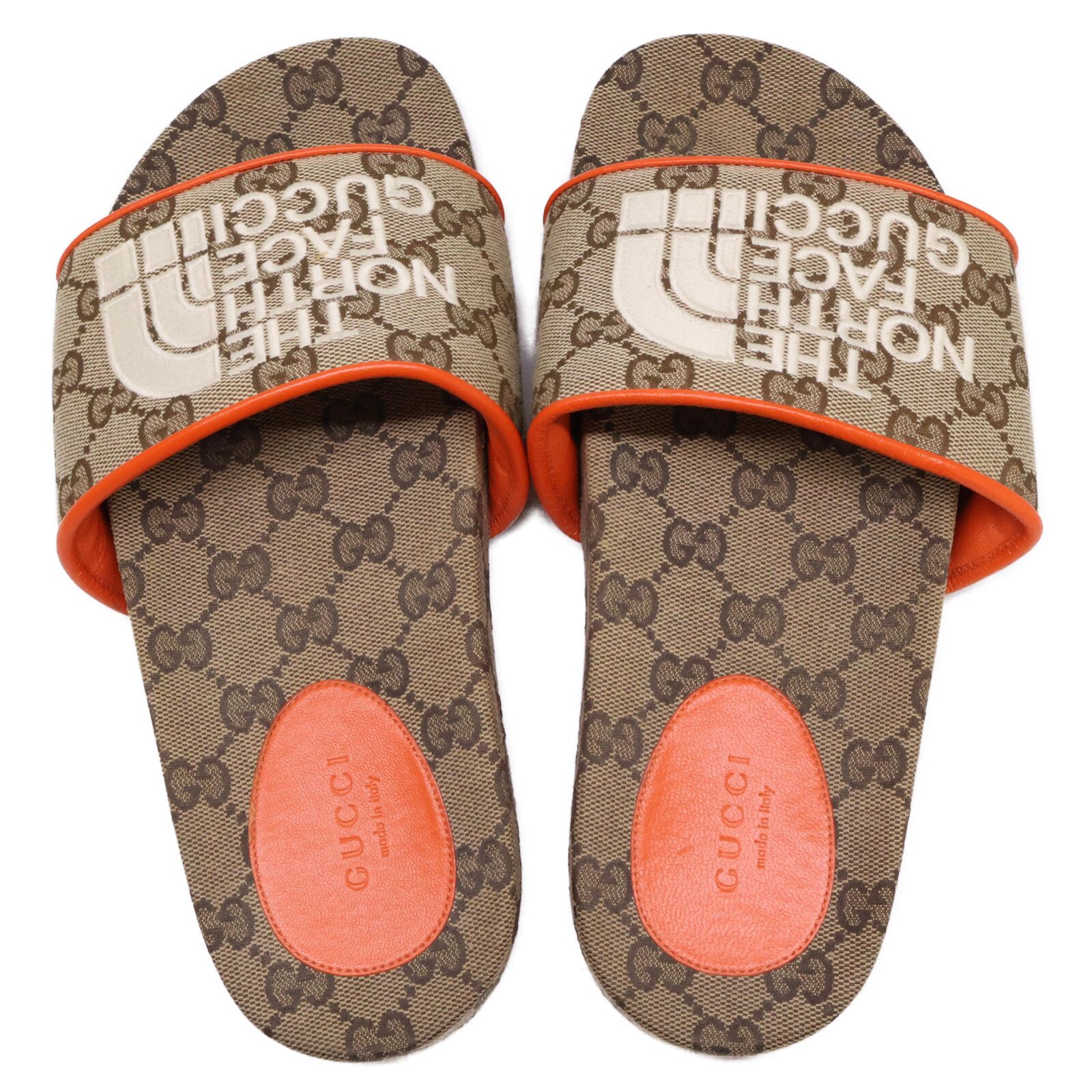 THE NORTH FACE X GUCCI ノースフェイス グッチ サンダル 679947 org.jpg