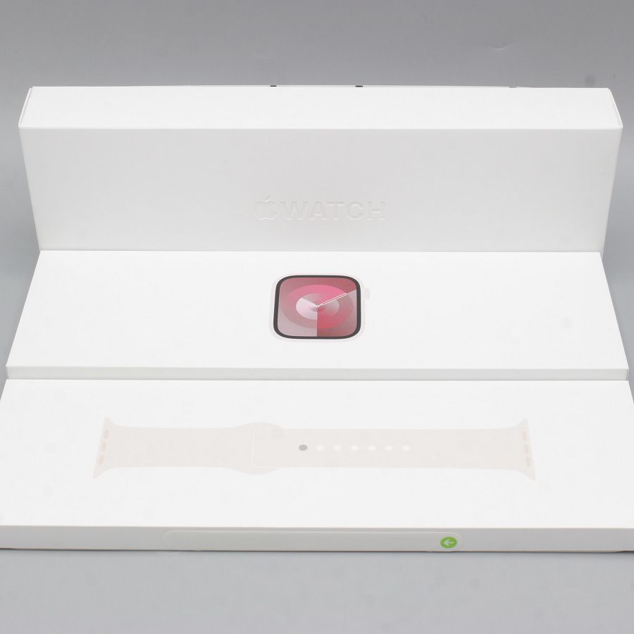 新品未開封】Apple Watch Series9 41mm GPS+Cellular MRHY3J/A ピンク 