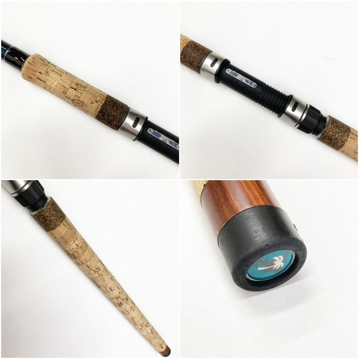 〇〇PALMS パームス RERA KAMUY レラカムイ ルアーロッド RKSS-136H+