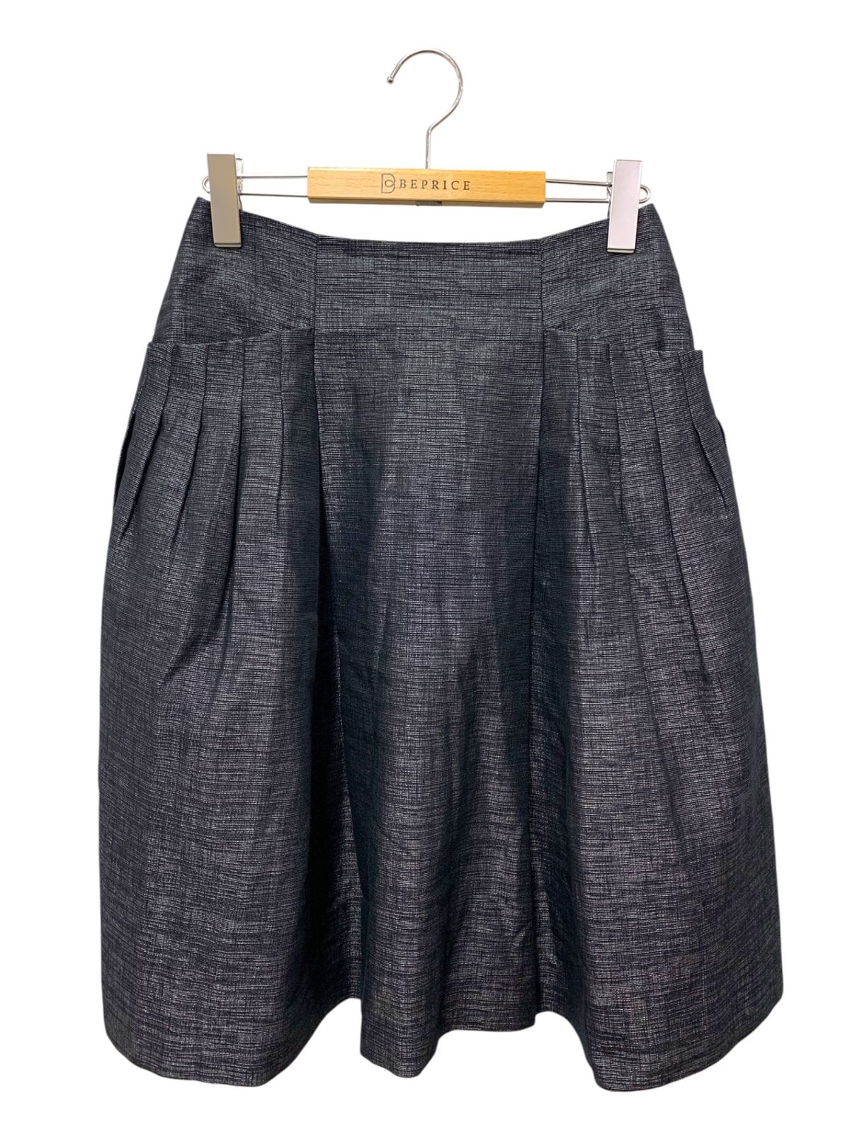 フォクシーブティック Skirt 37969 スカート 38 ネイビー ITBH0OEZHI5S