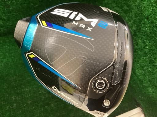 テーラーメイド SIM2 MAX 9° USA ドライバー DR リシャフト フレックスその他 メンズ 男性用 右利き 右用 Cランク ゴルフクラブ