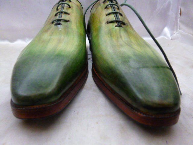 ZUO 革靴　25.5 ZUO ズオ レザー ドレスシューズ 革靴 Made in Tokyo サイズ25.5