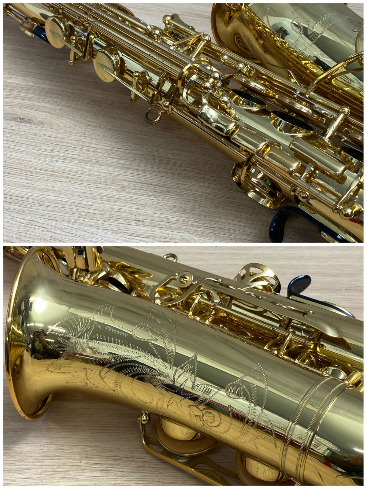 D-01006 YAMAHA ヤマハ YAS-62 アルトサックス ハードケース付