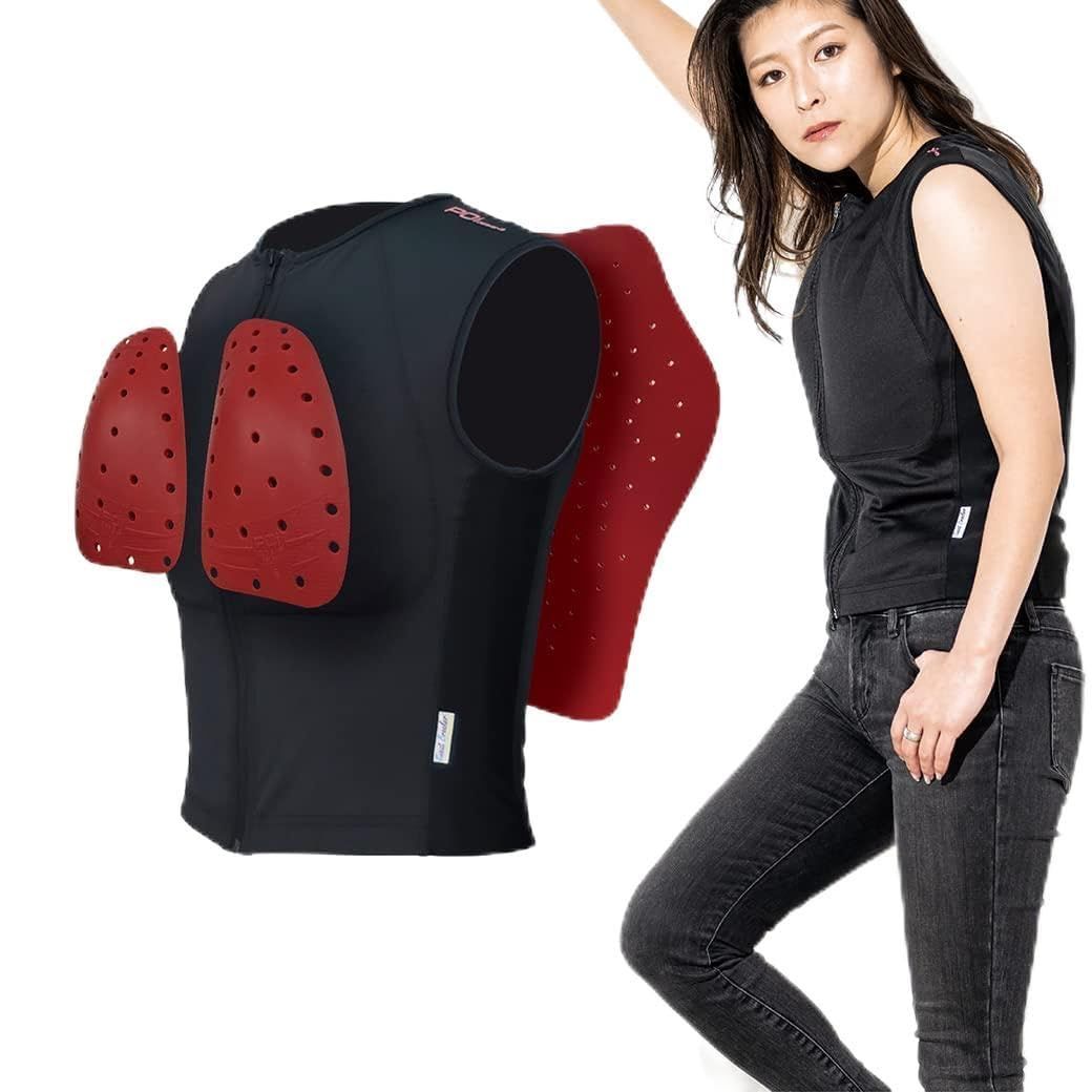 ピーオーアイデザイン Poi Designs POi WOMEN S GUARD INNER VEST CE BK WM
