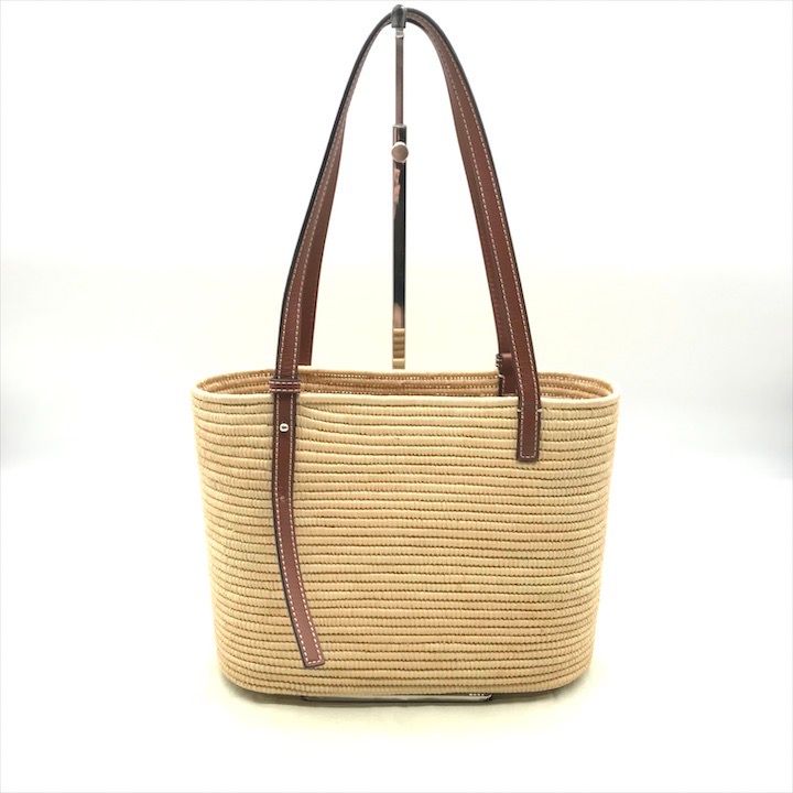 美品 LOEWE ロエベ スクエア バケット アナグラム ショルダー