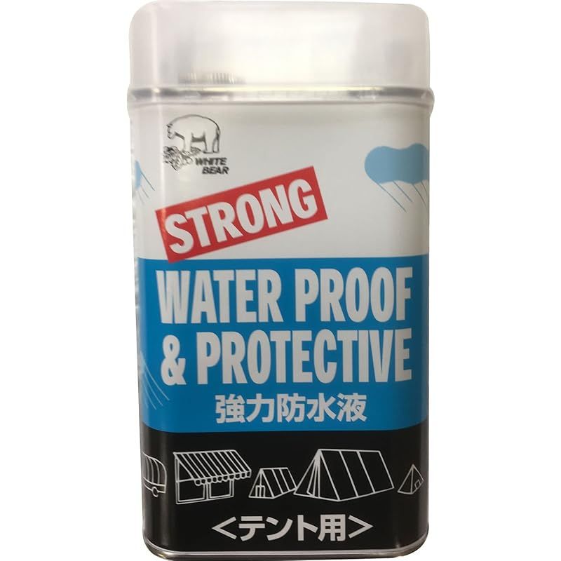 WHITE BEAR(ホワイトベア) アウトドア テント用 防水液 32B 1