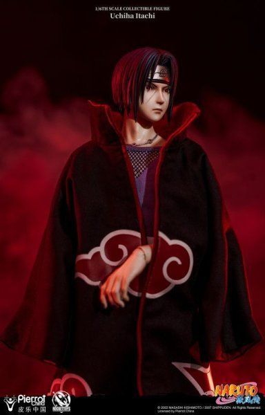 RocketToys NARUTO -ナルト- 疾風伝 うちはイタチ 1/6 アクション