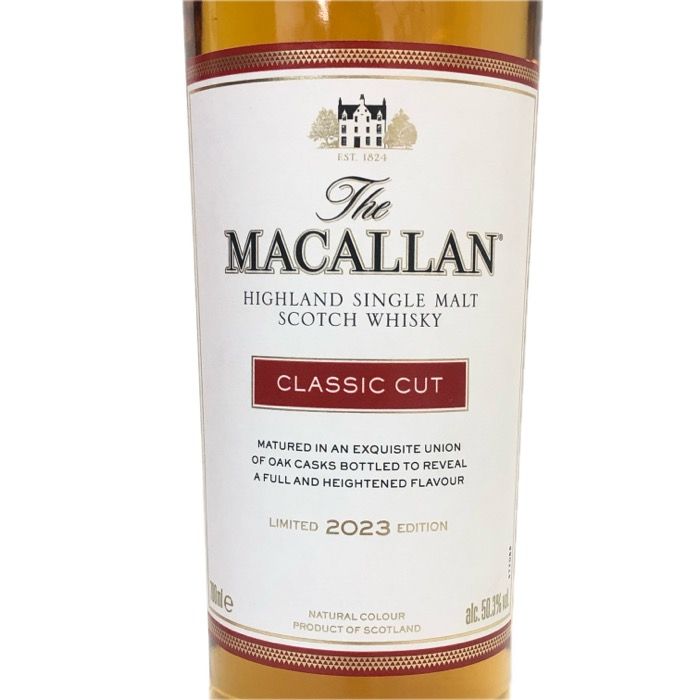 K*0様 まとめ売り可 未開封 ザ マッカラン クラシック カット 2023エデ The Macallan ザ マッカラン クラシックカット 2023エディション
