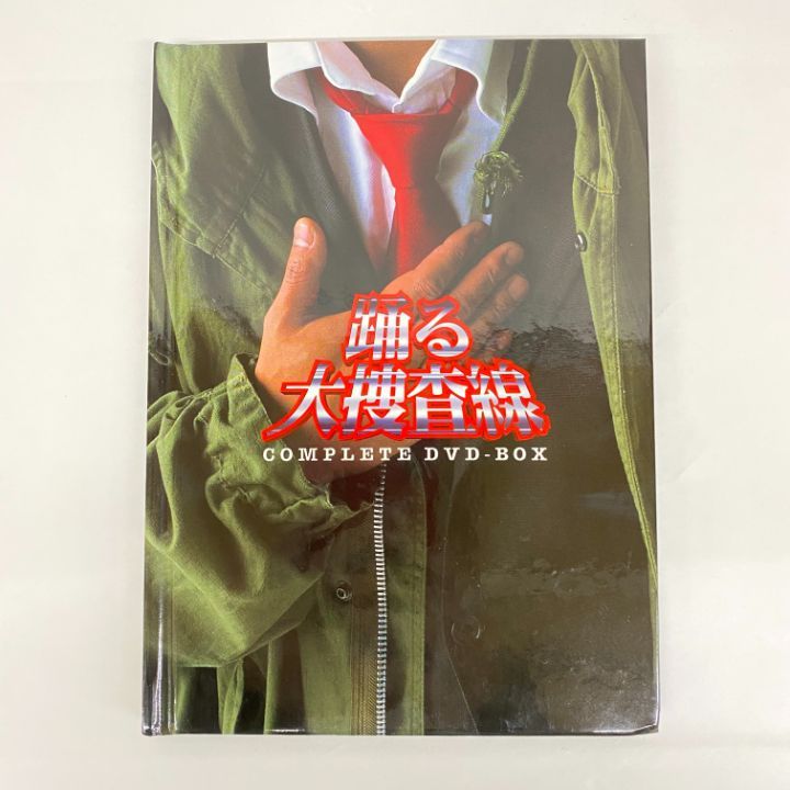 東店16-306-2411】【店舗併売】踊る大捜査線 コンプリート DVD