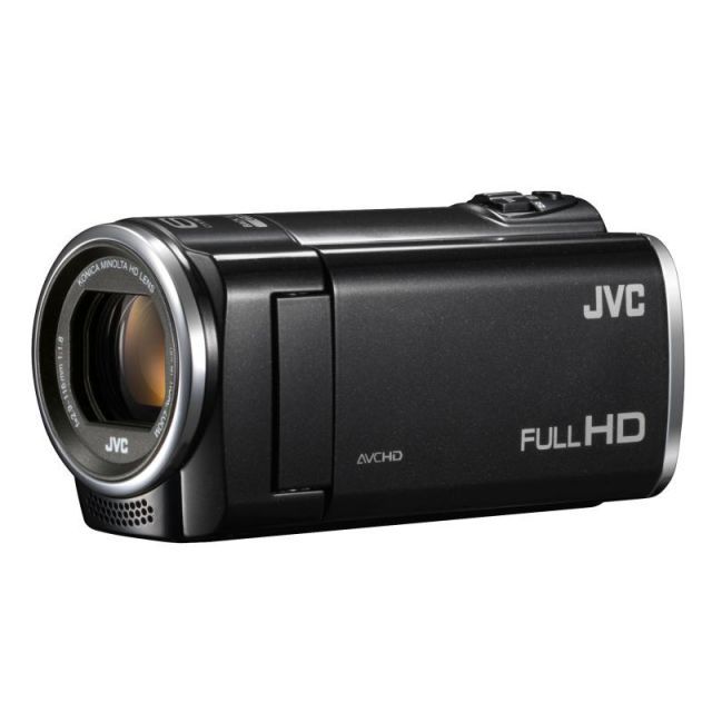 ビデオカメラ JVC Everio Hi-Vision Memory Movie ハイビジョンハードディスクムービーEverioGZ-HD40製品情報