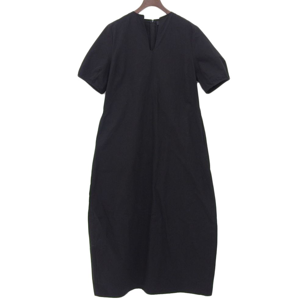 SINME シンメ 美品 SINME シンメ コットン×リネン Uネック