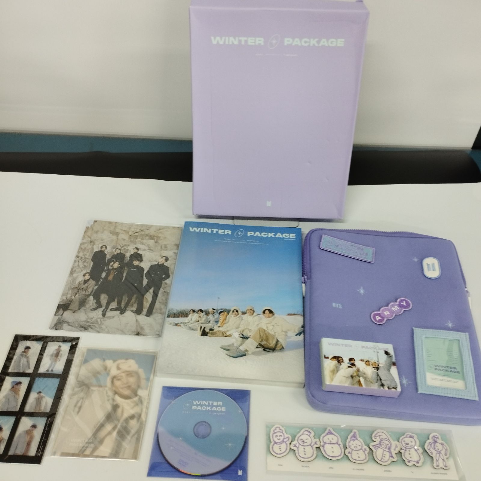 防弾少年団(BTS) - BTS winter package 2021 新品未開封品　シュリンク付き $_57.JPG?set_id=8800005007
